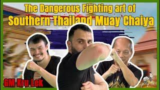 I Trained One Of The Most Unique Thai Boxing Styles . Muay Chaiya . Bangkok  Kru Lek