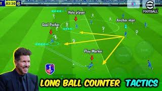 Understanding Long Ball Counter  Guide Best Formation & Tactics in eFootball 2024 Mobile