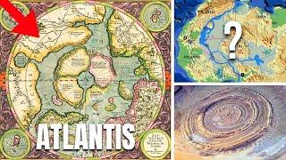 Unglaubliche Enthüllung Die antike Karte die die Existenz der verlorenen Stadt Atlantis bestätigt