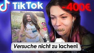 Ihr macht mich ARM  Tiktok Nicht Lachen Challenge