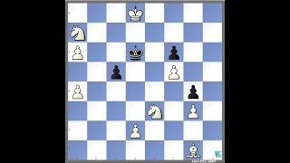 Chess Puzzle EP005 #chessendgame #chessendgames #chesstips #chess #Chesspuzzle #chesstactics