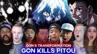 Gon vs Pitou  HxH Ep 130 & 131 Reaction Highlights