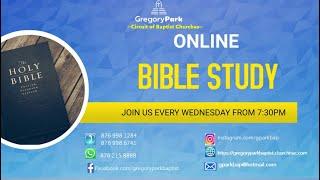 GPBC Bible Study - Christian Livity Is that a Christian or What? - June 12 2024
