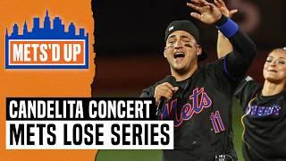 Jose Iglesias Concert but Mets Lose Series  Metsd Up Podcast