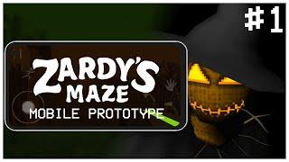 Zardys Maze MOBILE PORT?  Prototype #1