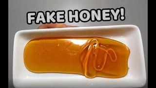 FAKE HONEY  HOW IS IT DONE ?  BY CRAZY HACKER