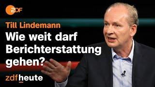 Der Fall Till Lindemann Sind die Medien falsch damit umgegangen?  Markus Lanz vom 24. August 2023