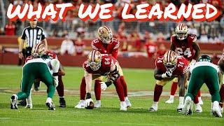 The Grant Cohn Show What We Learned About the 49ers in Week 1