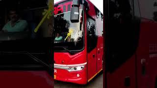 Bharathi Travels Scania MultiAxle Sleeper Arriving From Chennai To Bengaluru #bus #trending #viral