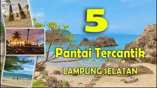 5 PANTAI TERCANTIK LAMPUNG SELATAN  WISATA PANTAI DI LAMPUNG SALAH SATUNYA PANTAI MARINA LAMPUNG 