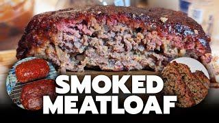 Smoked Meatloaf - Pit Boss Lexington 500 Onyx