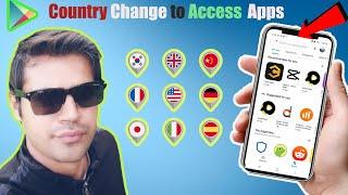 How to Change Country in Play Store Without ***ROOT***