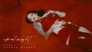 Kehlani - up at night feat. justin bieber Official Audio