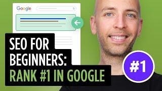 SEO for Beginners Rank #1 In Google FAST