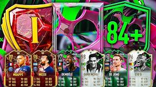 50x 84+ x10 84+ x30 PACKS & CHAMPS REWARDS  FIFA 23 Ultimate Team