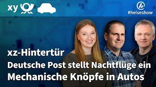 #heiseshow xz-Hintertür Post-Nachtflüge Knöpfe in Autos