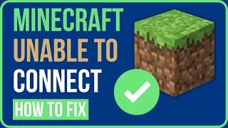 MINECRAFT UNABLE TO CONNECT PLEASE RESTART YOUR CLIENT FIX 2023