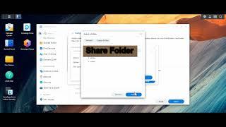 Add Share Make Your Shared Folder a Synology NAS DS418 System default shared folder Local Network