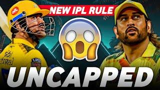 Will MS Dhoni play as an uncapped player in IPL 2025? Ms Dhoni Play IPL 2025  Benefit of you