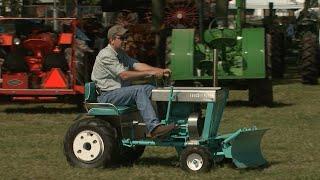 A Pennsylvania Panzer Like None Other A Turquoise Tractor Decked Out With Stainless Steel