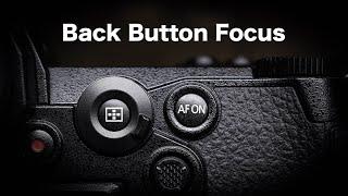 Back Button Focus is GREAT