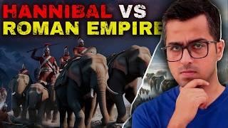 How Hannibal Barca Led His Elephant Army Through the Alps Mountains to Attack Rome