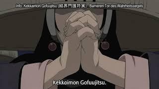 Naruto longest Jutsu Kekkaimon Gofuujitsu Hachimonheijou
