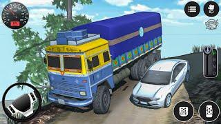 İmkansız Kamyon Sürüş Simülatör Oyunu - Indian Truck Simulator Game 3D - Android Gameplay