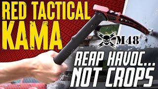 Reap Havoc With The M48 Red Kama