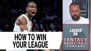 Tips To WIN Your Fantasy Basketball League