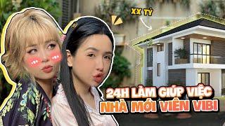 24H làm hầu gái nhà bà trùm nông sản Viên Vibi. MisThy bội thu khi đột nhập nơi này