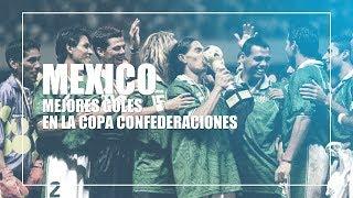 TOP 10 ● Mejores Goles de México En La Copa Confederaciones