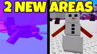 NEW ATLANTIS AND WINTER AREAS in Roblox Control Army 2