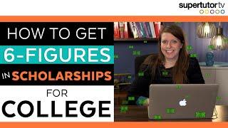 Merit Scholarships How to get 6-figures in Scholarships for College Top Colleges w Merit