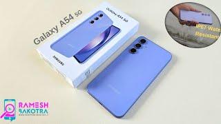 Samsung Galaxy A54 5g Unboxing and Full Review  120Hz SuperAMOLED Display  IP67  50MP OIS Camera
