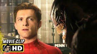 VENOM LET THERE BE CARNAGE 2021 Post Credits Scene HD Tom Holland