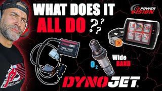 DYNOJET  TARGET-TUNE and POWER-VISION Does it All