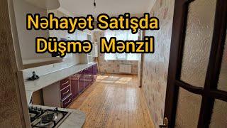 BUNU ALMAYAN ALİCİ DEYİL BOMBA BİNA EVİ - OPTİMAL LAHİYƏLİ 3 OTAQLİ MƏNZİL KOMBİ MƏTBƏX MEBELLİ İLƏ