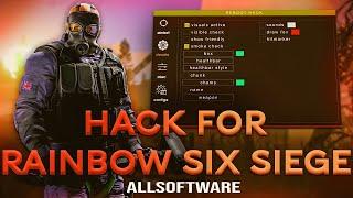 NEW 23.07.2024 R6 SIEGE CHEAT   RAINBOW SIX SIEGE HACK  UNDETECTED 2024  FREE DOWNLOAD 
