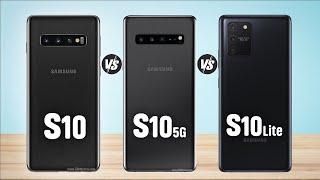 Samsung Galaxy S10 Vs Galaxy S10 5G Vs Galaxy S10 Lite Full Specs