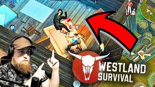 Мега игра Westland Survival - выживалка в которой никогда не скучно. Нападение на дилижанс. часть 3.