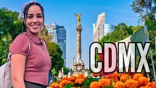 EXPLORANDO la CIUDAD de MÉXICO completa en SOLO UN DIA parte 2. En CUBA esto NO EXISTE