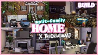 speed decorate a split-family home with me  @THECREATORMJ X kiasims   the sims 4