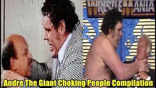 Andre The Giant Choking People Compilation