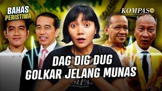 Peluang Jokowi-Gibran Masuk Elite Golkar dan Manuver Beringin Jelang Munas