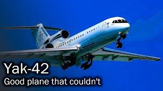 Yak-42 The Soviet Airliner that Failed