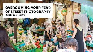 How to get over your Fear Of Street Photography