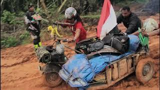 PAPUA VESPA dan PAGUYUBAN MERAUKE TOUR DE BOVEN 4 bagian 3