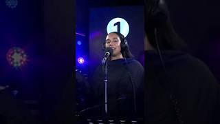 Thank you for having me BBC Radio 1  You can watch my performance on their YouTube