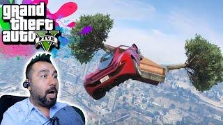 WTF NASA SKY RACING  GTA 5 ONLINE WALL RIDE